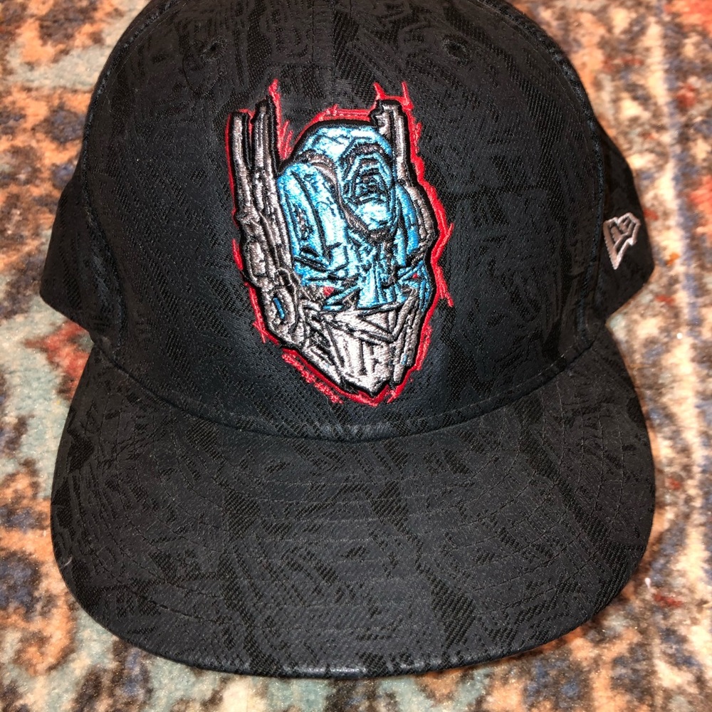 Transformers Baseball Cap Hat 7 3/8 ,58.7cm TF3 Crew Series